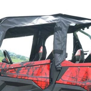 Seizmik Soft Upper Doors, Rear Window and Roof with Zipper- Polaris RZR XP 4 1000, XP 4 Turbo