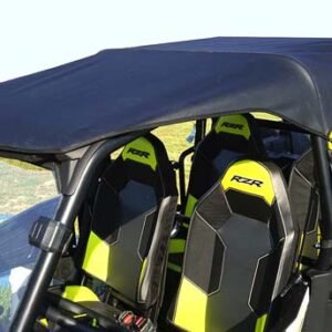 Seizmik Soft Upper Doors, Rear Window and Roof with Zipper- Polaris RZR XP 4 1000, XP 4 Turbo