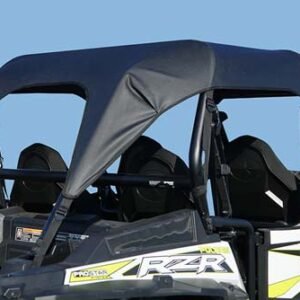 Seizmik Soft Upper Doors, Rear Window and Roof with Zipper- Polaris RZR XP 4 1000, XP 4 Turbo
