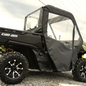 51-20991_2-l Seizmik Full Soft Doors with Zipper - Can-Am Defender