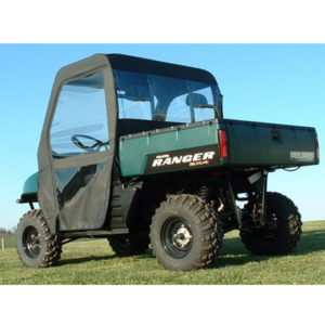 Seizmik Soft Doors and Rear Window with Zipper- Full Size Polaris Ranger XP 700, XP 800 and 570