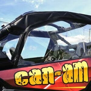 51-20993-1-L Seizmik Soft Upper Doors with Zipper - Can-Am Maverick X3