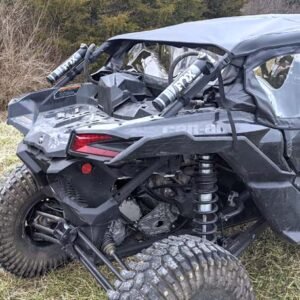 51-20994-2-l Seizmik Soft Upper Doors with Zipper - Can-Am Maverick X3 Max