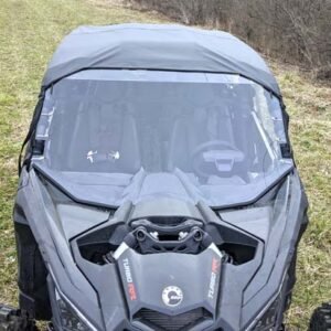 51-20994-3-l Seizmik Soft Upper Doors with Zipper - Can-Am Maverick X3 Max