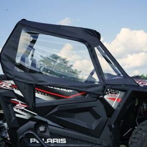 Seizmik Soft Upper Doors with Zipper - Polaris RZR XP 1000