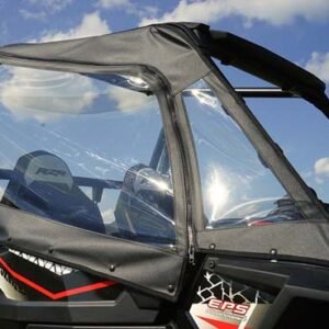 Seizmik Soft Upper Doors with Zipper - Polaris RZR XP 1000