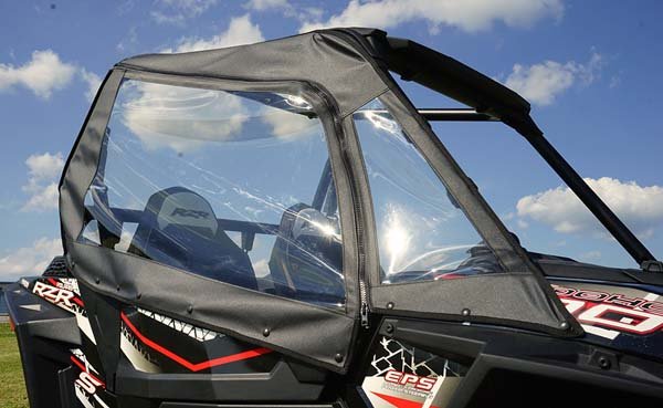 Seizmik Soft Upper Doors with Zipper - Polaris RZR XP 1000