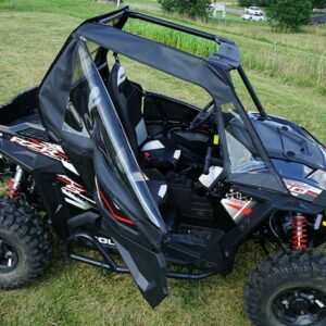 Seizmik Soft Upper Doors with Zipper - Polaris RZR XP 1000