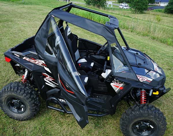 Seizmik Soft Upper Doors with Zipper - Polaris RZR XP 1000