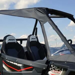 Seizmik Soft Upper Doors with Zipper - Polaris RZR XP 1000