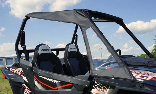 Seizmik Soft Upper Doors with Zipper - Polaris RZR XP 1000