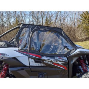 Seizmik Soft Upper Doors - Kawasaki Teryx KRX 1000 - With Zipper