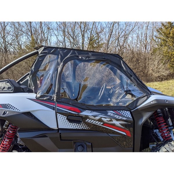 Seizmik Soft Upper Doors - Kawasaki Teryx KRX 1000 - With Zipper