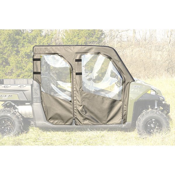 Seizmik Soft Full Door Kit - Polaris Ranger 900 Crew