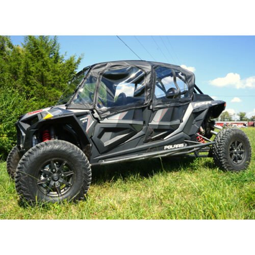 51-21005-1-L Seizmik Soft Doors - Polaris RZR XP 4 Turbo S