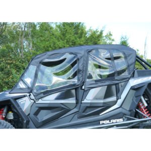 51-21005-2-L Seizmik Soft Doors - Polaris RZR XP 4 Turbo S