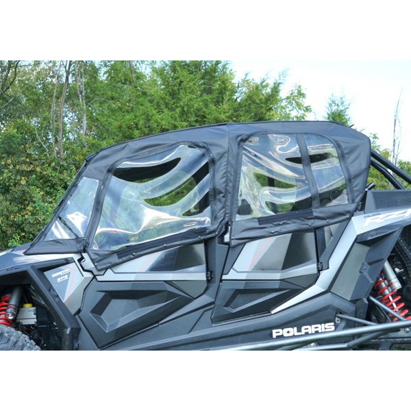 51-21005-2-L Seizmik Soft Doors - Polaris RZR XP 4 Turbo S