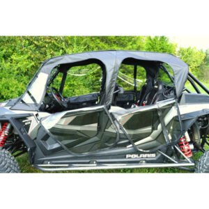 51-21005-4-L Seizmik Soft Doors - Polaris RZR XP 4 Turbo S