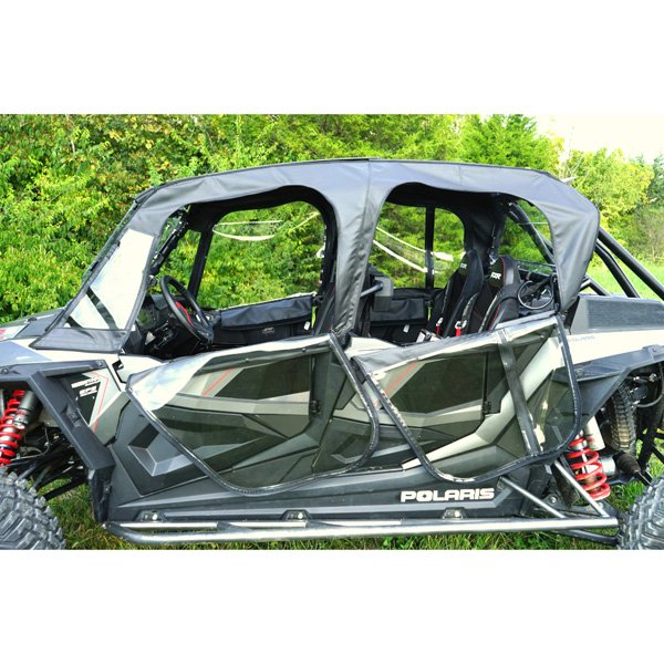 51-21005-4-L Seizmik Soft Doors - Polaris RZR XP 4 Turbo S