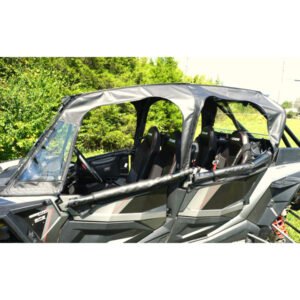 51-21005-5-L Seizmik Soft Doors - Polaris RZR XP 4 Turbo S