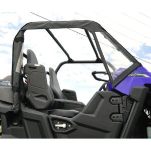 51-21006-3-L Seizmik Soft Door Kit Yamaha Wolverine, Viking - With Zipper