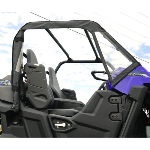 51-21006-3-L Seizmik Soft Door Kit Yamaha Wolverine, Viking - With Zipper