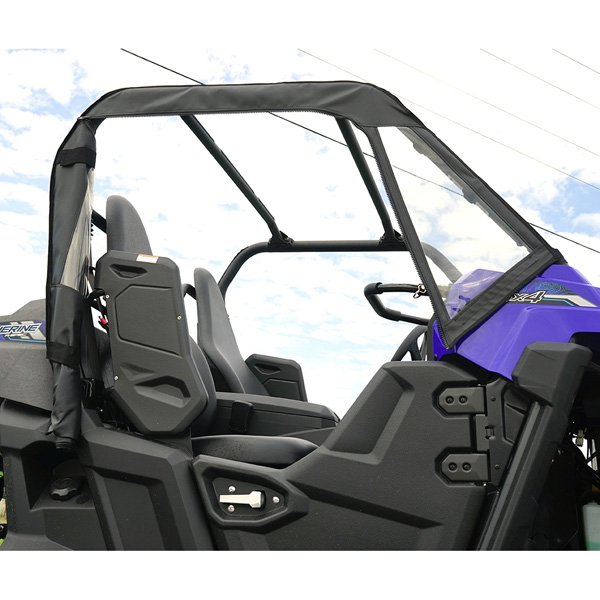 51-21006-3-L Seizmik Soft Door Kit Yamaha Wolverine, Viking - With Zipper