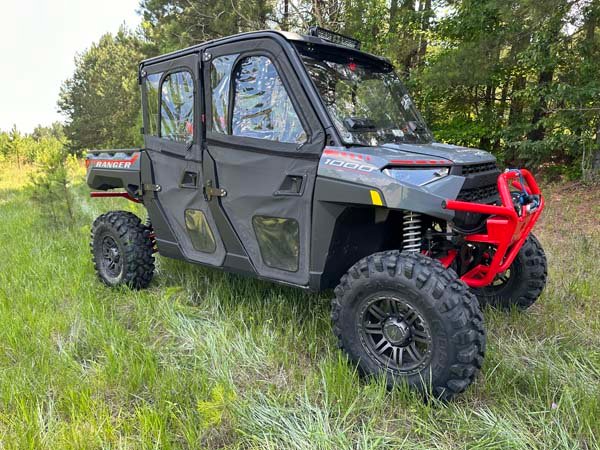 Seizmik Polaris Ranger Crew 1000 Framed Door Kit – Heavy-Duty UTV Cab Doors
