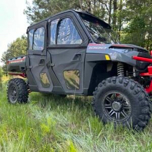 Seizmik Polaris Ranger Crew 1000 Framed Door Kit – Heavy-Duty UTV Cab Doors