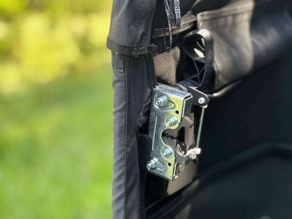 Seizmik Polaris Ranger Crew 1000 Framed Door Kit – Heavy-Duty UTV Cab Doors