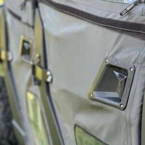 Seizmik Polaris Ranger Crew 1000 Framed Door Kit – Heavy-Duty UTV Cab Doors