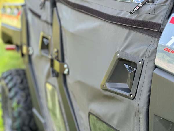 Seizmik Polaris Ranger Crew 1000 Framed Door Kit – Heavy-Duty UTV Cab Doors