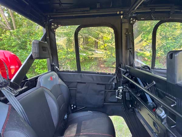 Seizmik Polaris Ranger Crew 1000 Framed Door Kit – Heavy-Duty UTV Cab Doors