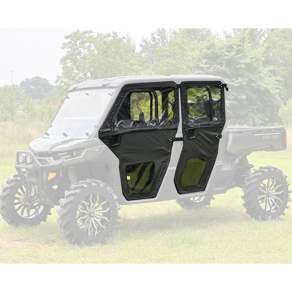 Seizmik Framed Door Kit for Can-Am Defender MAX UTV