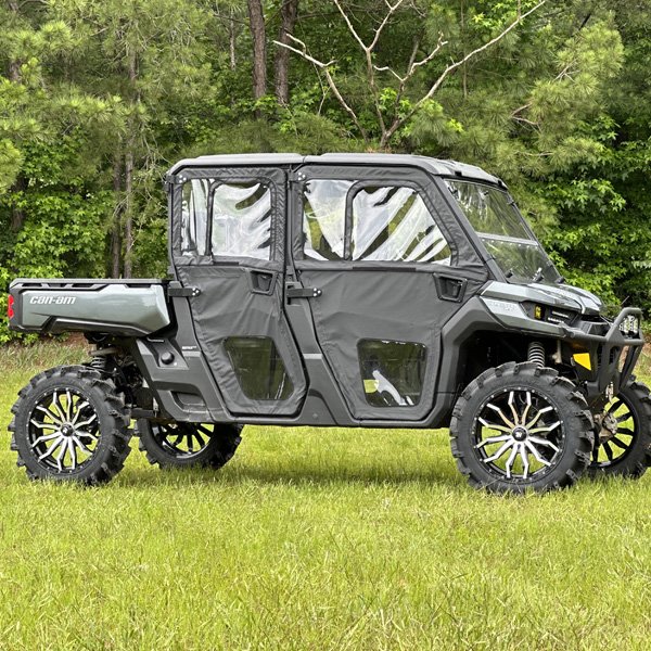 Seizmik Framed Door Kit for Can-Am Defender MAX UTV