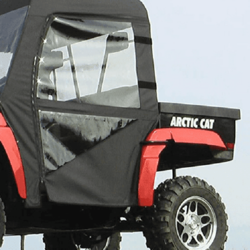 52-10006-Z-L Falcon Ridge Full Soft Door Kit - Artic Cat Prowler Pro 550-700 - With Zipper