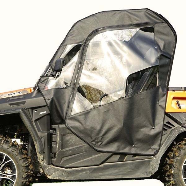 Falcon Ridge Soft Doors - CFMOTO UForce 500, 800 - With Zippers