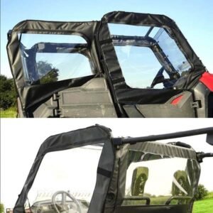 Falcon Ridge Front and Rear Soft Doors with Middle Rear - Honda Pioneer 700