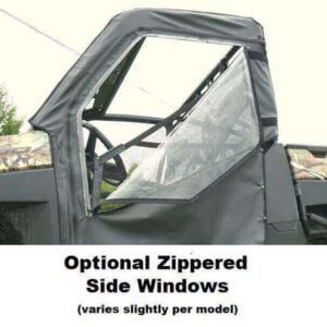 Falcon Ridge Front and Rear Soft Doors with Middle Rear - Honda Pioneer 700