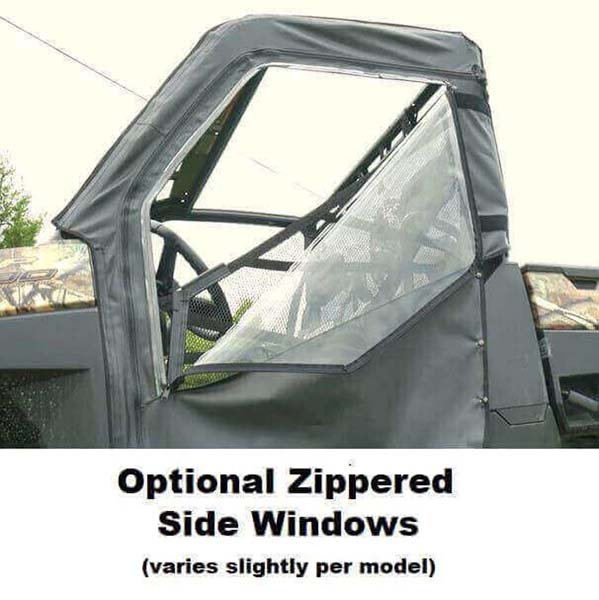 Falcon Ridge Front and Rear Soft Doors with Middle Rear - Honda Pioneer 700