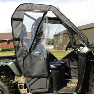 Falcon Ridge Upper Soft Doors - Honda Pioneer 500 - With Zippers