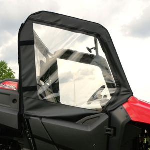 Falcon Ridge Upper Soft Doors - Honda Pioneer 700 - With Zippers