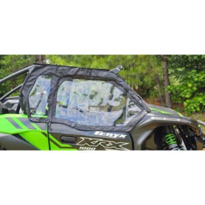Falcon Ridge Soft Upper Doors - Kawasaki Teryx KRX 1000 - With Zipper