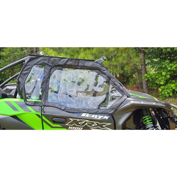 Falcon Ridge Soft Upper Doors - Kawasaki Teryx KRX 1000 - With Zipper