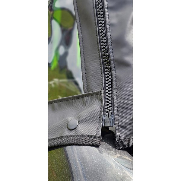 Falcon Ridge Soft Upper Doors - Kawasaki Teryx KRX 1000 - With Zipper