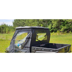 Falcon Ridge Soft Doors and Rear Window - Full Size Polaris Ranger XP 700, XP 800 and 570 - With Zipper