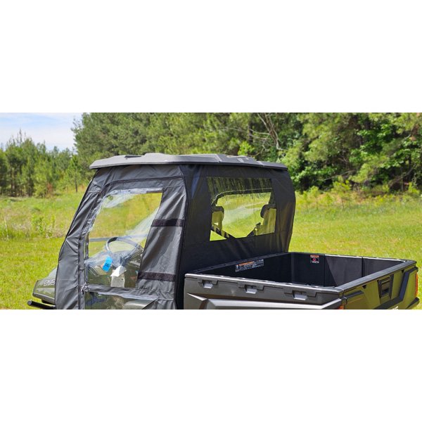 Falcon Ridge Soft Doors and Rear Window - Full Size Polaris Ranger XP 700, XP 800 and 570 - With Zipper