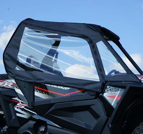 52-10136-1-L Falcon Ridge Soft Door Kit Polaris RZR 1000