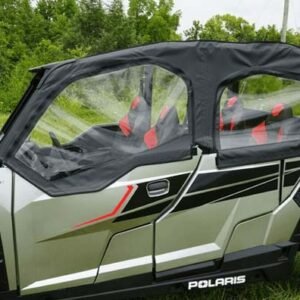 Seizmik Soft Doors with Zipper - Polaris General 4 1000, XP 4 1000