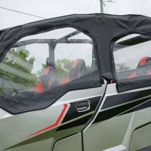 Seizmik Soft Doors with Zipper - Polaris General 4 1000, XP 4 1000